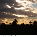 Amanecer Saladar