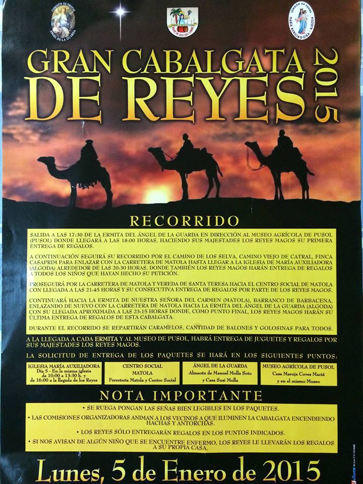 cabalcada 2015